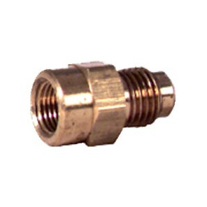 Riduzione flare M3/8" x npt 1/2"- DIFF - 608339  - (X6)
