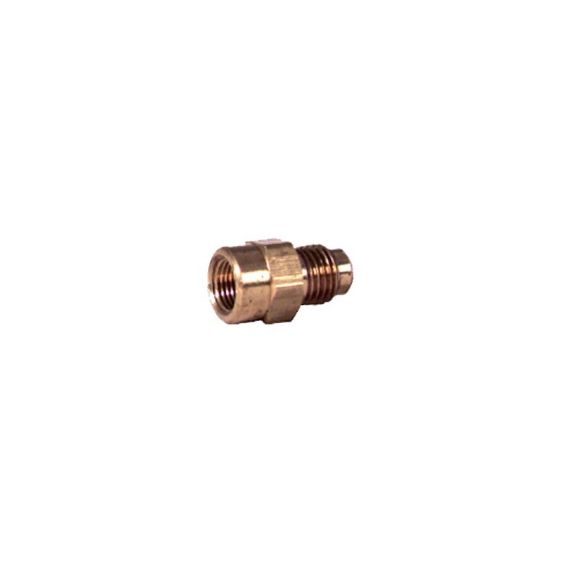 Riduzione flare M3/8" x npt 1/2"- DIFF - 608339  - (X6)