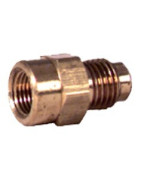 Riduzione flare M3/8" x npt 1/2"- DIFF - 608339  - (X6)