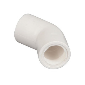 Gomito 45°C e guarnizioni per tubo condensa ø20- DIFF - 608424