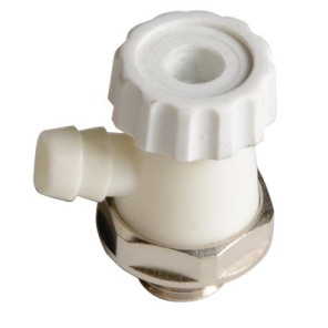 Valvola di scarico automatica 1/4 p con guarnizione- COSMOGAS - 61206007