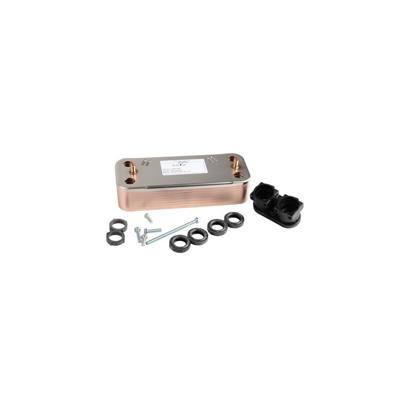 Scambiatore sanitario 14 piastre- CHAFFOTEAUX - 61302409-01