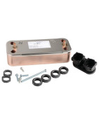 Scambiatore sanitario 14 piastre- CHAFFOTEAUX - 61302409-01