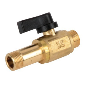 Rubinetto carico impianto 3/8" MM- SIME - 6146601B