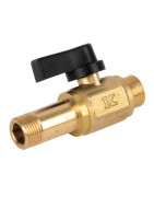 Rubinetto carico impianto 3/8" MM- SIME - 6146601B Rubinetto carico impianto 3/8" MM- SIME - 6146601B