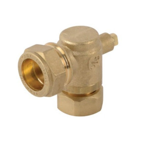 Rubinetto a squadra 3/4" F X 22- SIME - 6177505B