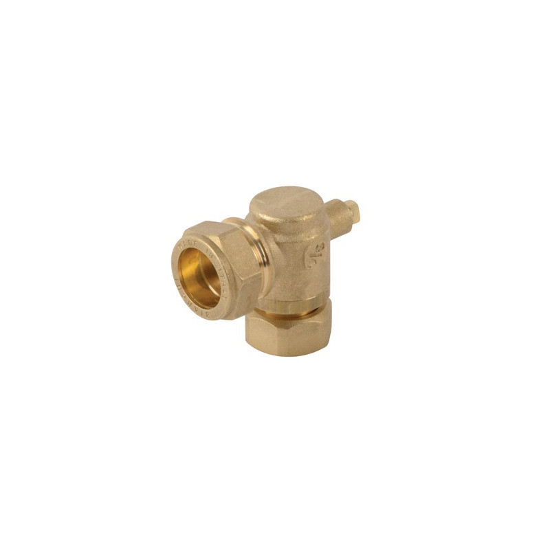 Rubinetto a squadra 3/4" F X 22- SIME - 6177505B