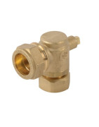 Rubinetto a squadra 3/4" F X 22- SIME - 6177505B Rubinetto a squadra 3/4" F X 22- SIME - 6177505B