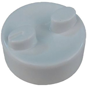 Manopola bianca diametro 40- SIME - 6290100
