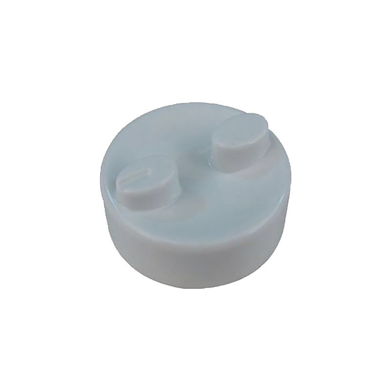 Manopola bianca diametro 40- SIME - 6290100