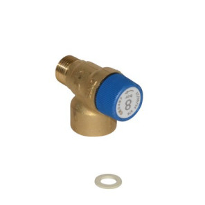 Valvola sicurezza (8 bar)- CHAFFOTEAUX - 65105837