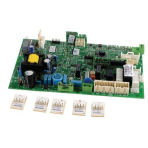 Scheda elettronica principale- CHAFFOTEAUX - 65109138-03