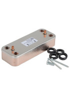 Scambiatore sanitario 12- CHAFFOTEAUX - 65116314 Scambiatore sanitario 12- CHAFFOTEAUX - 65116314