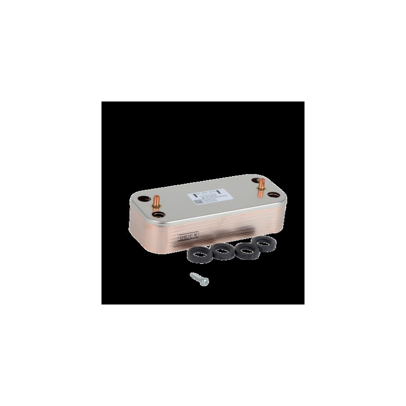 Scambiatore sanitario 16 piastre- CHAFFOTEAUX - 65116537