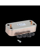 Scambiatore sanitario 16 piastre- CHAFFOTEAUX - 65116537