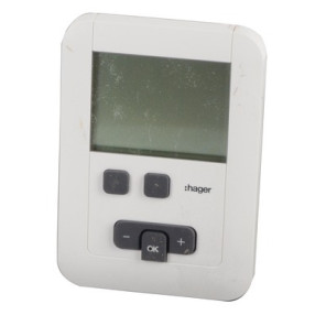 Cronotermostato settimanale a a batteria EK570- HAGER - EK570