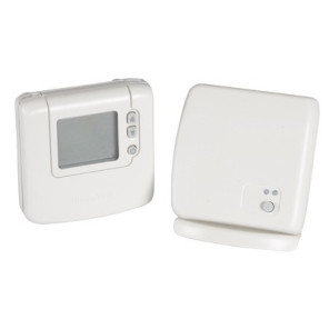 Termostato digitale RF a batterie + BDR91- HONEYWELL HOME - DT92A1004