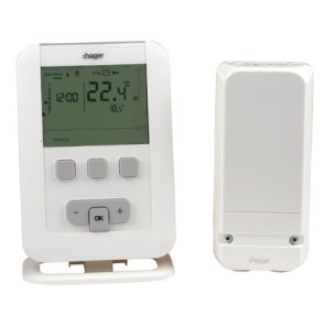 Kit crono radio + ricevitore- HAGER - EK560