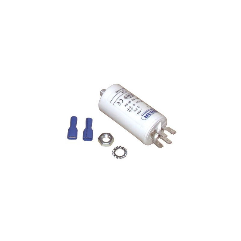 Condensatore permanente 1µF Ø32x57- DIFF - 701541