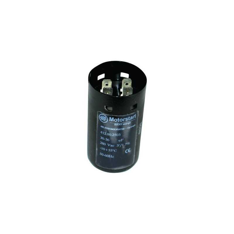 Condensatore standard elettrochimico 50 µF- DIFF - 701573