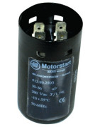Condensatore standard elettrochimico 50 µF- DIFF - 701573