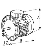 Motore bruciatore 135 2 370 TV- DIFF - 702382 Motore bruciatore 135 2 370 TV- DIFF - 702382