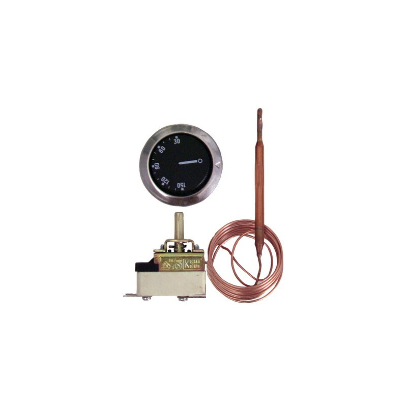 Termostato regolazione acqua a bulbo AB 224 L TU-F 30/90°- DIFF - 703411