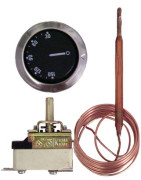 Termostato regolazione acqua a bulbo AB 224 L TU-F 30/90°- DIFF - 703411 Termostato regolazione acqua a bulbo AB 224 L TU-F 30/90°- DIFF - 703411