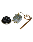 Termostato regolazione acqua a bulbo Standard AB 100- DIFF - 703421