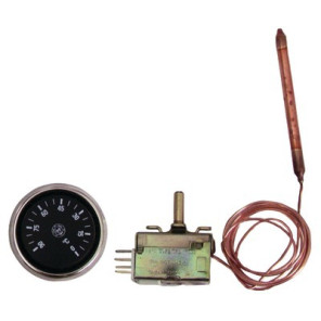 Termostato regolazione acqua a bulbo AB100.4 1M 0/90°- DIFF - 703433