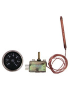 Termostato regolazione acqua a bulbo AB100.4 1M 0/90°- DIFF - 703433