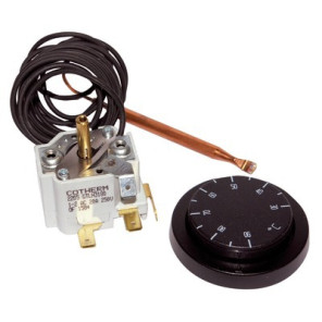 Termostato regolazione acqua a bulbo e capillare- DIFF - 704041