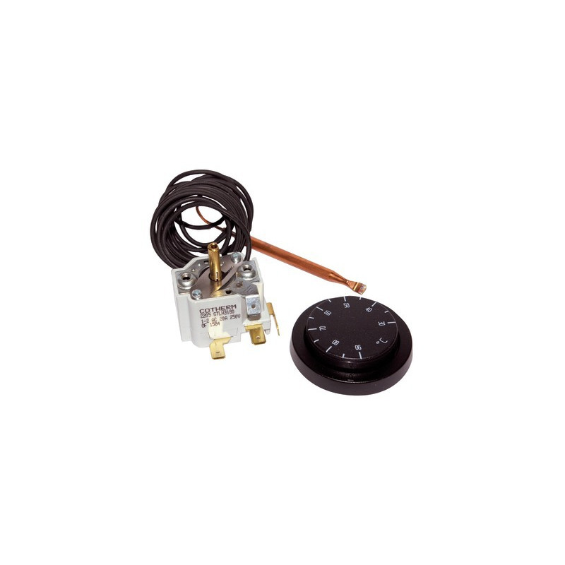 Termostato regolazione acqua a bulbo e capillare- DIFF - 704041