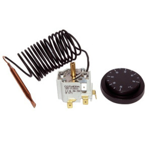 Termostato regolazione acqua a bulbo e capillare- DIFF - 704047