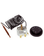 Termostato regolazione acqua a bulbo e capillare- DIFF - 704047