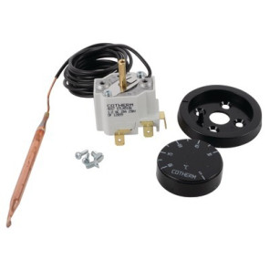 Termostato regolazione acqua a bulbo e capillare- DIFF - 704049