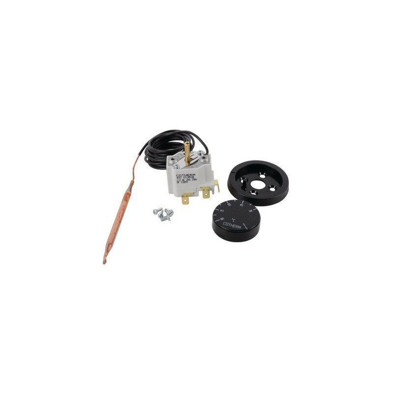 Termostato regolazione acqua a bulbo e capillare- DIFF - 704049