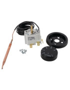 Termostato regolazione acqua a bulbo e capillare- DIFF - 704049