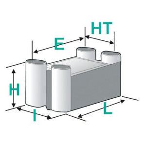 Trasformatore di accensione TSC1- DIFF - 704301