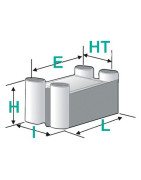 Trasformatore di accensione TSC1- DIFF - 704301