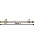 Prolunga termocopia L600mm (raccordo M9 x F9)- SIT - 0 218 101