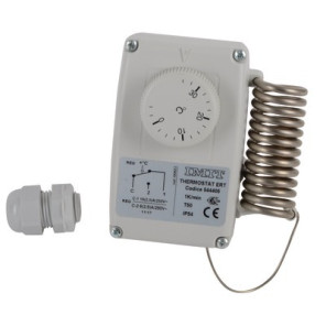 Termostato ambiente stagno ERT- DIFF - 705404