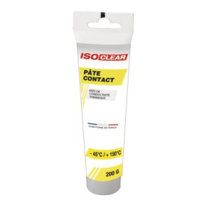 Pasta termoconduttiva 200 g- ISOCLEAR - 705981