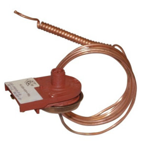 Termostato sicurezza acqua a bulbo LM7 P 9003/9016- DIFF - 709120