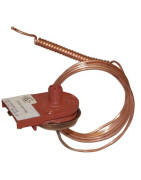 Termostato sicurezza acqua a bulbo LM7 P 9003/9016- DIFF - 709120