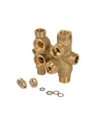 Kit partenza riscaldamento uscita EGO- CHAPPEE - 711107600