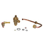 Disconnector + gasket + pipe- DE DIETRICH CHAPPEE - 711486700