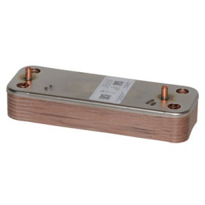 Scambiatore sanitario 14 piastre- DE DIETRICH CHAPPEE - 711500500