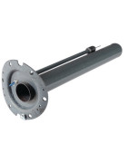 Flangia bollitore ACI 250/300L + anodo- DE DIETRICH - 7614373