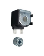 Bobine - etrier et ecrou- DE DIETRICH CHAPPEE - 7626808